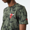 New Era Chicago Bulls Geometric Camo T-Shirt ''Green''
