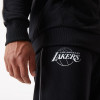 New Era NBA LA Lakers Fade Logo Pants ''Black''