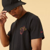 New Era Miami Heat Neon Graphic T-Shirt ''Black''