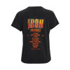 UA Project Rock Iron Paradise Tour WMNS T-Shirt ''Black''