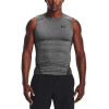 UA HeatGearTM Compression Sleeveless Shirt ''Grey''