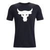 UA Project Rock Brahma Bull T-Shirt ''Black''