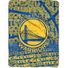 Golden State Warriors Blanket