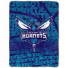 Official blanket of Charlotte Hornets