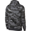 Nike Sportswear Club Fleece Full-Zip Camo Hoodie ''Cool Grey''