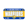 Golden State Warriors License Plate