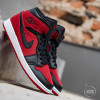 Air Jordan 1 Mid ''Gym Red / Black''