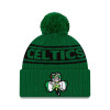 New Era NBA 2021 Draft Boston Celtics Cuff Beanie ''Green''