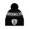 New Era NBA 2021 Draft Brooklyn Nets Cuff Beanie ''Black''