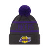 New Era NBA Los Angeles Lakers Cuff Beanie Hat ''Grey''