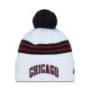 New Era NBA Chicago Bulls City Edition Knit Hat ''White''