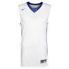 Nike National Varsity Stock Jersey ''White/Blue''