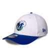 New Era NBA Dallas Mavericks Hardwood Classics Nights 39Thirty Cap ''White/Blue''