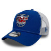 New Era NBA Hardwood Classic A-Frame Brooklyn Nets Trucker Cap ''Blue''