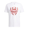 adidas Donovan Mitchell D.O.N. Issue #4 T-Shirt ''White''