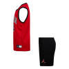 Air Jordan Jumpman 2 Piece Kids Set ''Red/Black''