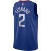 Nike Kawhi Leonard Los Angeles Clippers Icon Edition Swingman Jersey ''Rush Blue''