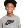 Air Jordan Tripple Jumpman Longsleeve Kids Shirt ''Grey''