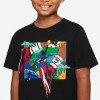 Air Jordan Wild Utility Patch Kids T-Shirt ''Black''