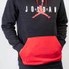 Jordan Jumpman Air Fleece "Black,Gym Red" Hoodie