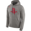 Nike NBA Houston Rockets Logo Hoodie ''Grey''