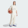 adidas Basketball T-Shirt ''Cream White''