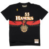 M&N NBA Atlanta Hawks Dikembe Mutombo HWC Edition T-Shirt ''Black''