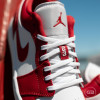 Air Jordan 1 Low ''Gym Red''