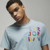 Air Jordan Brand Graphic Crew T-Shirt ''Ocean Cube''