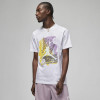 Air Jordan Graphic T-Shirt ''White''