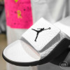 Air Jordan Hydro 7 V2 Slides "White"