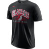 Nike Portland Trail Blazers Dri-FIT T-Shirt ''Black''