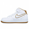 Nike Air Force 1 Mid "White Muted Bronze"