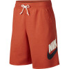 Nike Alumni French Terry Shorts ''Mantra Orange''