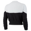 Nike Sportswear WMNS Fleece Crew ''Black/White''