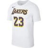 Nike Dri-FIT LeBron James Los Angeles Lakers T-Shirt ''White''