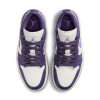 Air Jordan 1 Low Women's Shoes ''Purple/Sail''