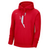 Nike WNBA Logo Fleece Hoodie ''Red''