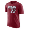 Air Jordan NBA Miami Heat Statement Edition Jimmy Buttler T-Shirt ''Red''