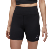 Air Jordan Women's Ribbed Bike Shorts ''Black''