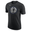 Nike NBA Dallas Mavericks City Edition Logo T-Shirt ''Black''