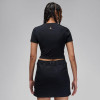 Air Jordan Slim Cropped Women's T-Shirt ''Black''