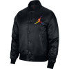 Air Jordan DNA Satin Jacket ''Black''