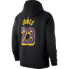 Nike Los Angeles Lakers James Lebron Hoodie ''Black''