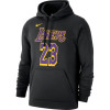 Nike Los Angeles Lakers James Lebron Hoodie ''Black''