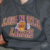 M&N Playoff Win Los Angeles Lakers Hoodie