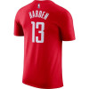 Nike Dri-FIT Houston Rockets Harden James T-Shirt ''University Red''