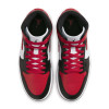 Air Jordan 1 Mid Women's Shoes ''Alternate Bred Toe'' (W)