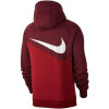 Nike Swoosh Full-Zip Hoodie ''University Red''