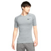 Nike Pro Short-Sleeve Top ''Smoke Grey''